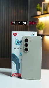 Amit Kumar on Instagram: "Itel Zeno 5G+ — ₹10,000 ke andar milne wala ek super reliable & Durable smart phone - Smooth BGMI gameplay with MediaTek Dimensity 6300 & 4,00,000+ Antutu score 🎮 -AI voice assistant activates with power button — just like Siri! 🗣️ -6.67” HD+ IPS Display, 120Hz Refresh Rate -12GB Virtual RAM + 128GB Storage with Android 14 support -5000mAh Battery with 18W Fast Charging ⚡ -50MP Rear + 8MP Selfie Camera 📸 -IP54 Rating for dust & splash protection -Passed 300+ drop tes
