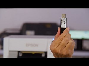 Colorworks Epson | Conectividad Wifi con Impresora C4000