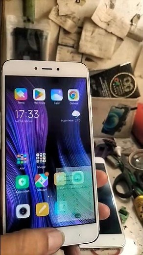 Redmi Note 5A Hp Second