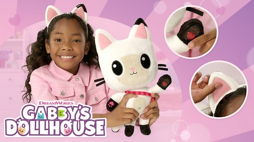 Gabby’s Dollhouse, Musical Ears for Ages 3 and up (4 x LR44 Batteries Included, Multipack Quantity 1)