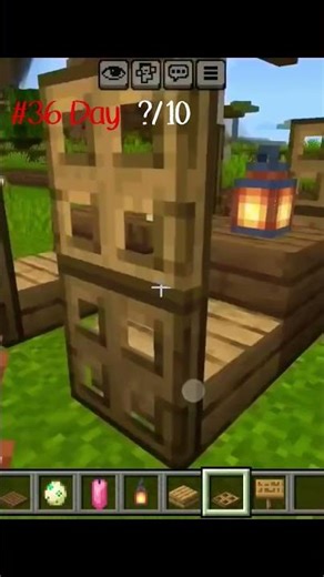 #How to make Dining Table in Minecraft #Like and Subscribe please 🥺🥺