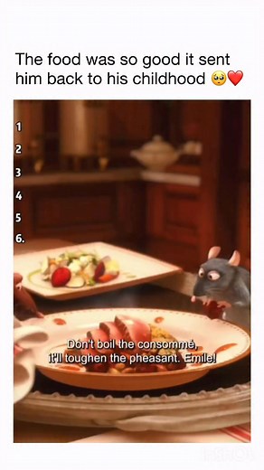 48K views · 625 reactions | Ratatouille that sends you back in time...