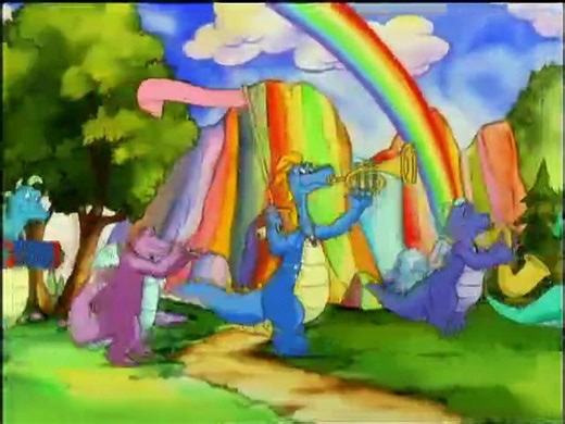 Dragon Tales S03E01 Fly With a New Friend