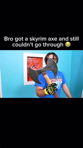 Memes & College Clips on Instagram: "It would have done more damage if he had gone for the wall 😂 Watch the full video on PrestonPlayz’s YouTube channel #prestonplayz #paidpartner"