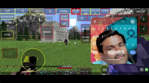 MASTERING HIGH TIER MACE PVP IN POJAVA LAUNCHER |COOLZ GAMING