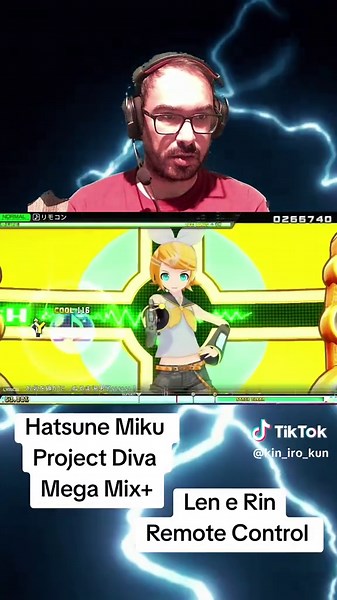 Hatsune Miku Project Diva Mega Mix  | Len e Rin - Remote Control #hatsunemiku #projectdiva #vocaloid #twitch #live