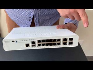 Unboxing ruckus ICX 7150 12P