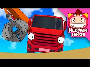 Alboroto de los autos monstruosos | Toy Ranger | redmon Español | REDMON NiÑOS