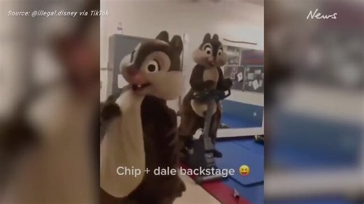Fury as leaked clips show Disney characters twerking