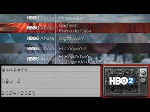 Bumpers - HBO 2 Latinoamérica - 2024/2025