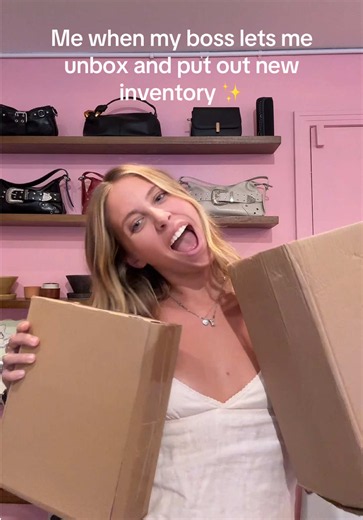 Pink Cherry Accessories Unboxing New Inventory