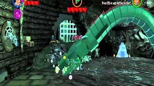 Walka z Bazyliszkiem w wersji LEGO