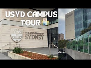University of Sydney (USYD) Campus Tour in detail (2025) 🏫 | University Vlog