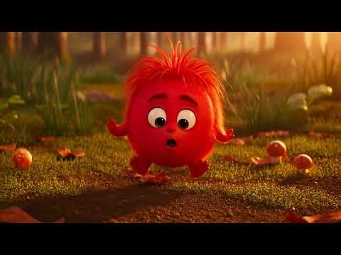The Secret Life of a Rambutan 🍓 | Pixar-Style Animated Short