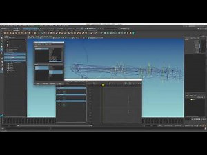 Maya: Creating Finger Controls with Set Driven Keys and Curve Controls