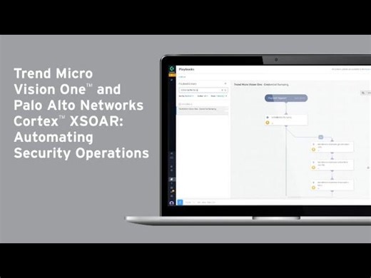 Trend Micro Vision One™ Content Packs for Palo Alto Networks Cortex™ XSOAR | Hussar Systems LLC | Trend Micro