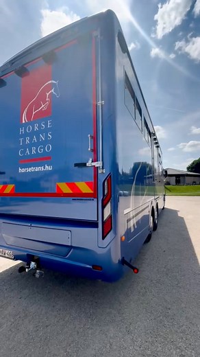 We’re thrilled to introduce our brand new 11-horse truck! It’s our first custom-built horse truck body from Inter Horse Truck, and we couldn’t be happier with the result. The design, comfort, and attention to detail are exactly what we were looking for and we’re confident this is the beginning of a strong and long-lasting partnership. This truck is also equipped with a cooling mist system to keep our horses comfortable on the road. #interhorsetruck #horsetranscargo #pferdesport #trucks | Horse T