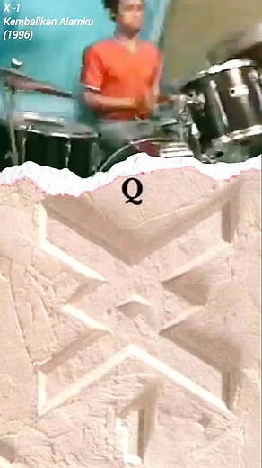 X -1 Kembalikan Alamku #x-1 #zonamusik90an #90s #90an #teman90an #mendadak90an #memories #90svibes #musikindonesia