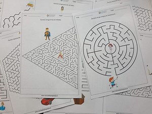 Labirynty dla dzieci do druku