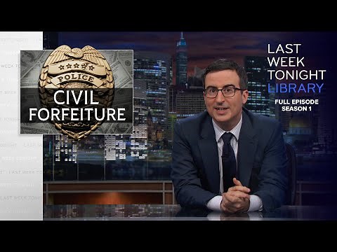 S1 E20: Civil Forfeiture, Hong Kong Protests & Brazil: Last Week Tonight with John Oliver