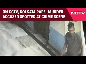 Kolkata Rape Case | On CCTV, Kolkata Rape-Murder Accused With Earphones Spotted At Crime Scene