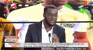 37K views · 1.7K reactions | J'ai terminé le débat avec cette INFORMATION IMPORTANTE 冀✊ #Malan | Malan | Facebook