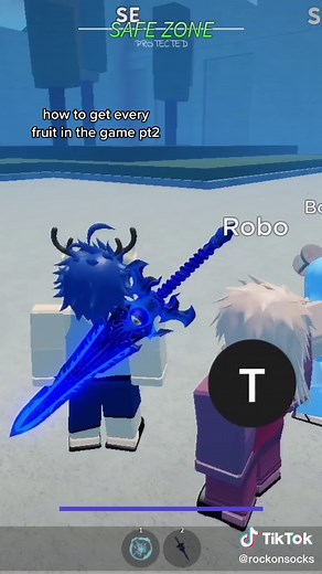 How to Get Every Fruit in Grand Piece Online Game Pt.2