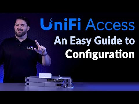 How to get UniFi Access configured quickly and easily.