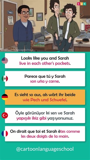 Live in Each Other’s Pockets Meaning in 5 Languages!