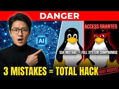 Big Warning: I Made 3 SSH Mistakes and Almost Got HACKED