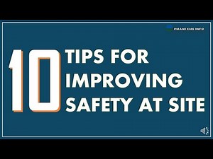 Safety management at site