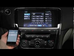 How To Operate the Jaguar XJ Bluetooth Phone System