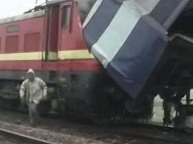 UP: 10 dead in 3 train mishaps