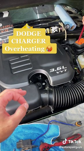 Common Reasons for Dodge Charger Overheating Issues
