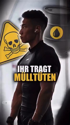 Achtest du darauf 👀 Oder ist es dir egal was für ein Material du trägst 🔥 Teile den Beitrag unbedingt 👍 #gesund #gesundheit #fitness | Maria Channel