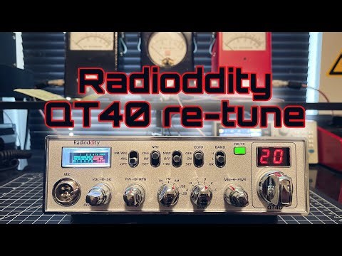 Rad QT40 re-tune