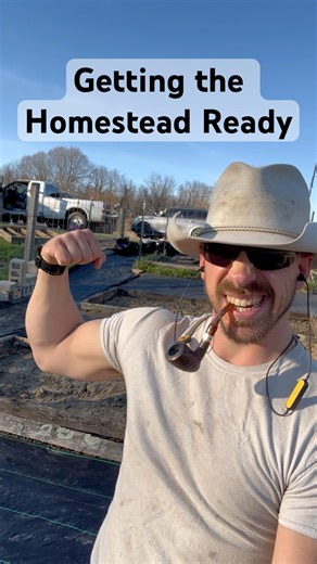Winter’s Over… Time to Get After It (Homestead Projects Begin) #homesteadlife #farmlife #springwork
