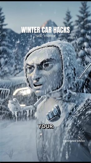 Winter car hacks everyone should know. Saves these and use these during the icy winters. #winterhack #cartips #carhacks #lifehackvideo #dailyhacks