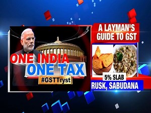 Layman's guide to GST : Here's how One India One tax will impact you. #GSTTryst | TIMES NOW