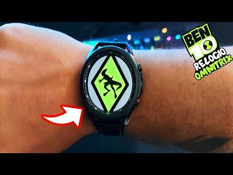 BEN 10 OMNITRIX ON YOUR WATCH! (SMARTWATCH) GET YOUR OMNITRIX.