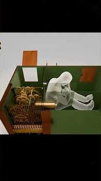 The Robot Chess Player SCAM That Fooled Everyone #shorts #history #chess #historical #chesshistory