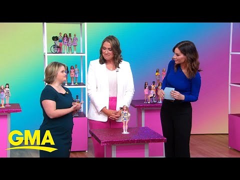 1st look at Barbie doll with Down syndrome l GMA