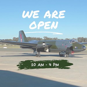 We are open today! 10am - 4pm 👏👏 Come in and visit the museum and learn about Australia’s historic ex-military aircraft and the efforts of the men and women who flew and supported them during times of conflict. | Temora Aviation Museum