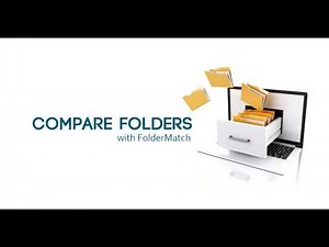 FolderMatch v4 - Compare Folders demo