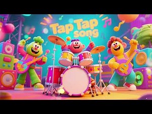 Tap Tap Song 3 | Fun Tapping Game for Kids | Sing and Dance Along!