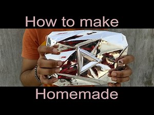 How to make YouTube Diamond Play Button (Homemade) ||Humanity Be a star||
