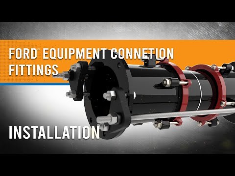How to Install a Ford® Equipment Connection Fitting