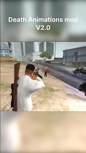 GTA San Andreas Death Animations mod #gtasanandreas #gta #gtasa