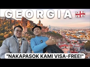 GEORGIA TRAVEL GUIDE: How to enter Visa-Free?