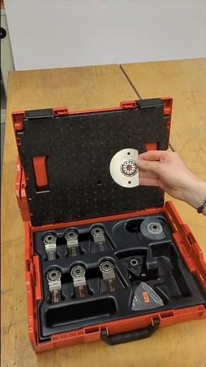 Unboxing of the new Starlock L-BOXX 102 with accessories for the MULTIMASTER.